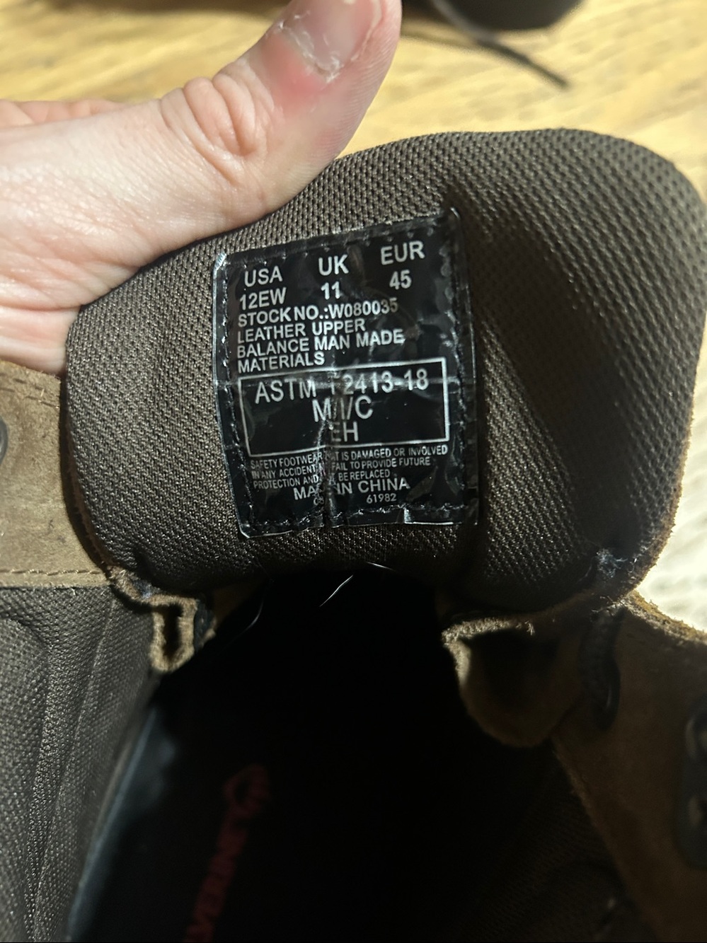Wolverine work boots - Picture 5 of 8